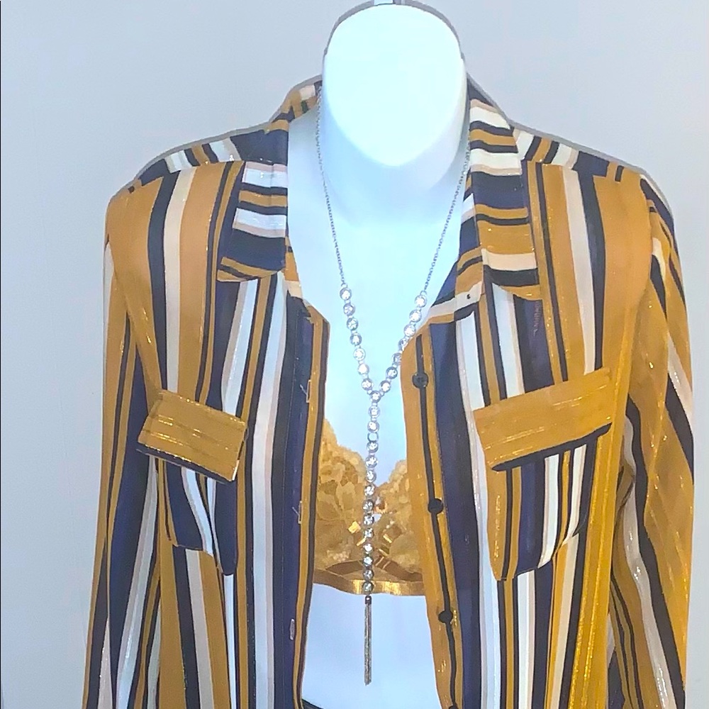 Lulu’s Stripe Duster